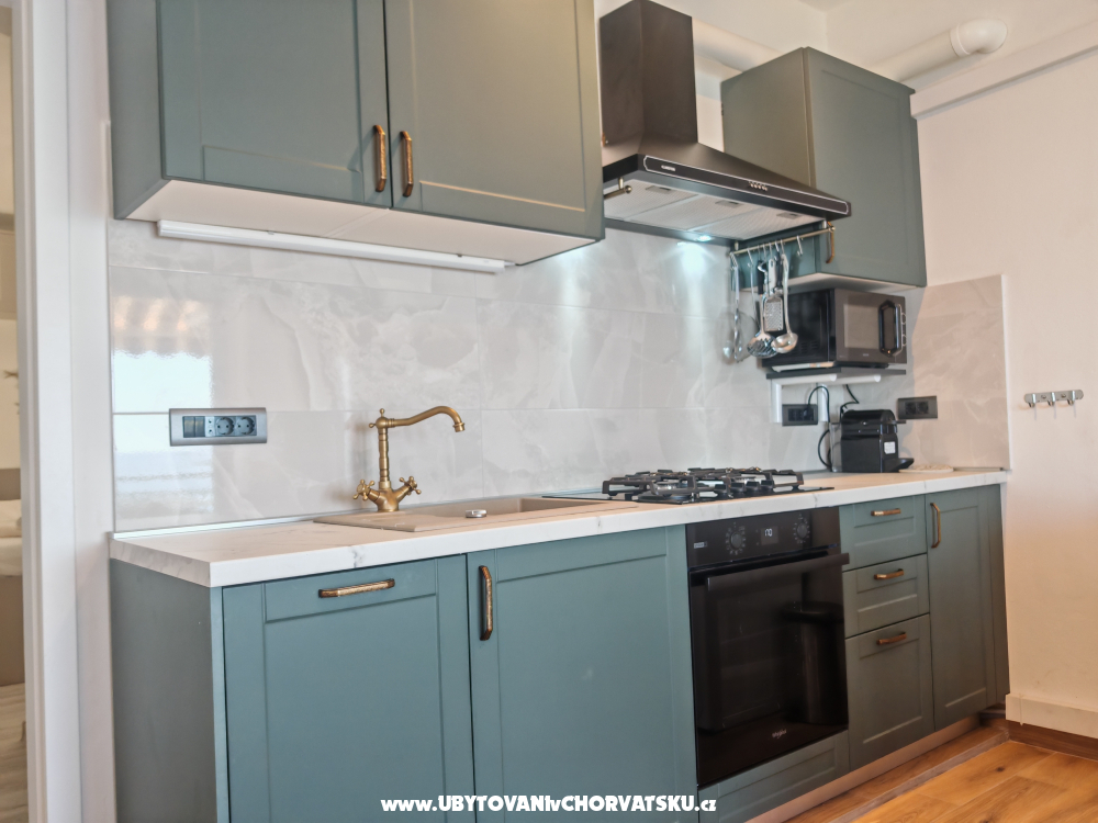 Apartmanok Jasna Lun - ostrov Pag Horv�torsz�g