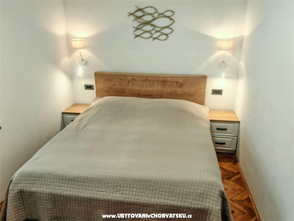 Apartmanok Jasna Lun - ostrov Pag Horv�torsz�g