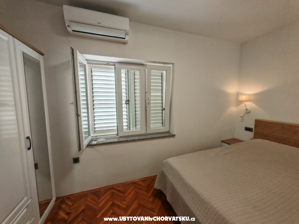 Apartmanok Jasna Lun - ostrov Pag Horv�torsz�g