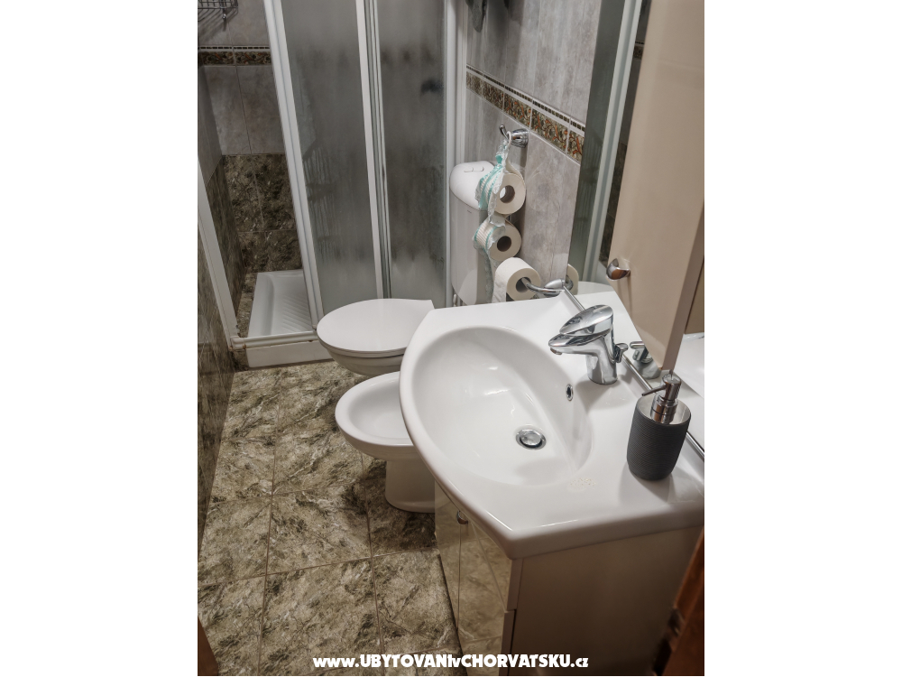 Apartmanok Jasna Lun - ostrov Pag Horv�torsz�g