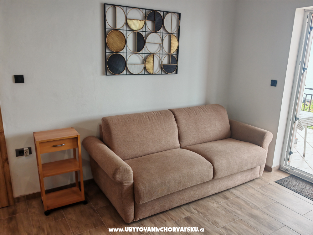 Apartmanok Jasna Lun - ostrov Pag Horv�torsz�g