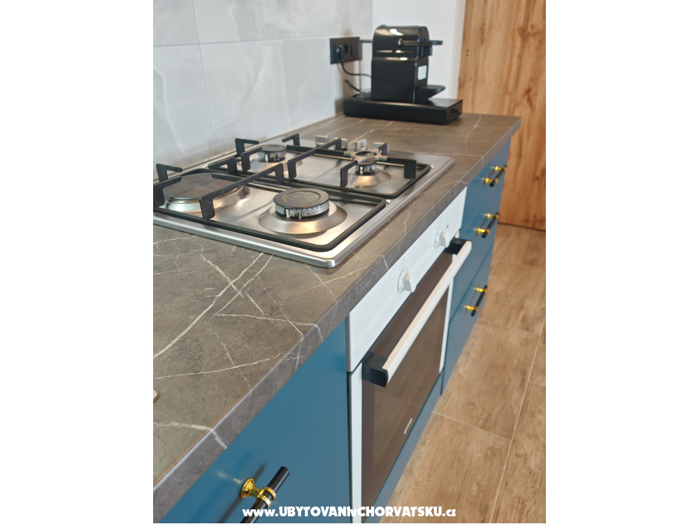 Apartmanok Jasna Lun - ostrov Pag Horv�torsz�g