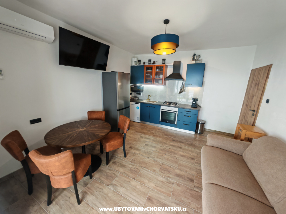 Apartmanok Jasna Lun - ostrov Pag Horv�torsz�g