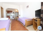 Appartements Karas Mandre - ostrov Pag Kroatien