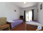 Appartements Karas Mandre - ostrov Pag Kroatien