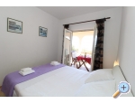Appartements Karas Mandre - ostrov Pag Kroatien