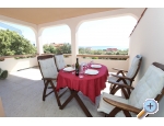 Appartements Karas Mandre - ostrov Pag Kroatien