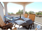 Appartements Karas Mandre - ostrov Pag Kroatien