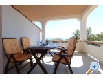 Appartements Karas Mandre - ostrov Pag Kroatien
