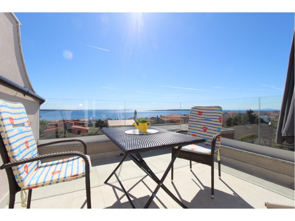 Appartements Karas Mandre - ostrov Pag Croatie