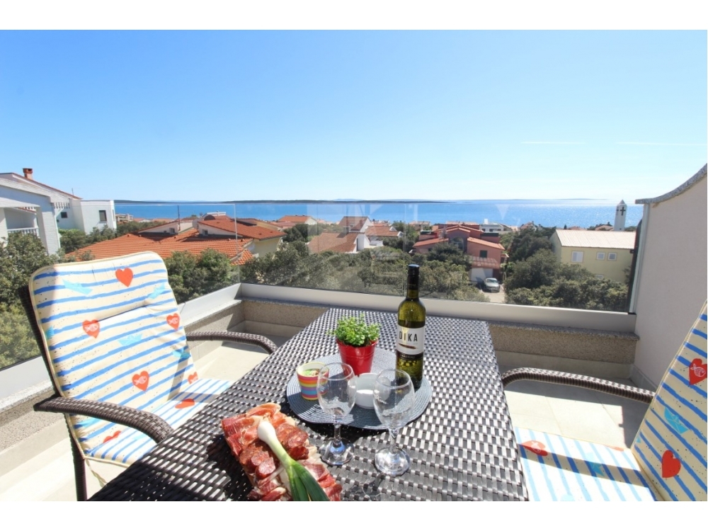 Appartements Karas Mandre - ostrov Pag Croatie