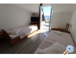 Appartements Karas Mandre - ostrov Pag Kroatien