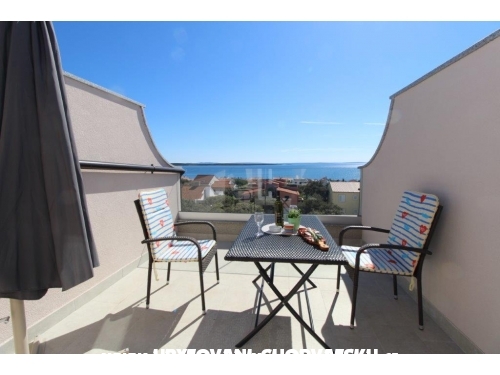 Appartements Karas Mandre - ostrov Pag Croatie
