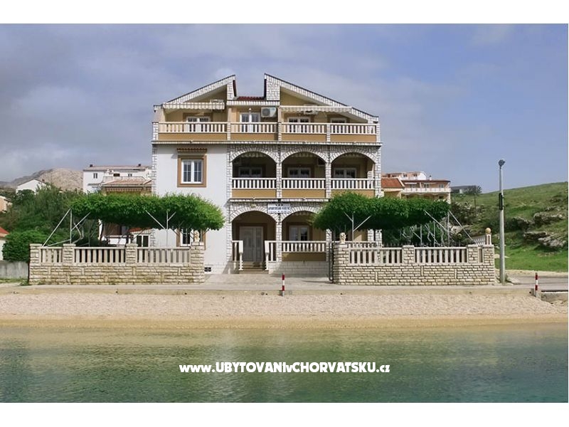  Appartements Kustic – Ferienwohnung Insel Pag, Kroatien – Foto 1