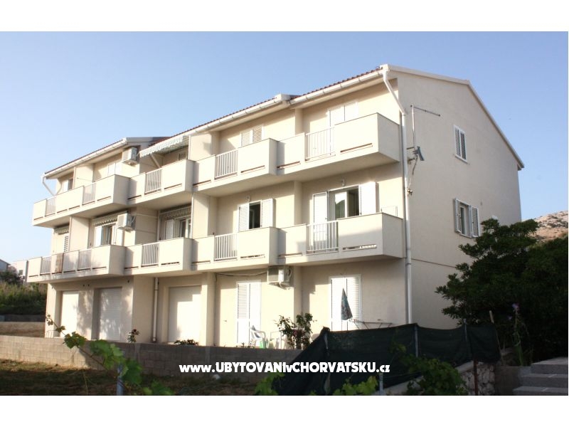 Appartements MBM – Ferienwohnung Insel Pag, Kroatien – Foto 2