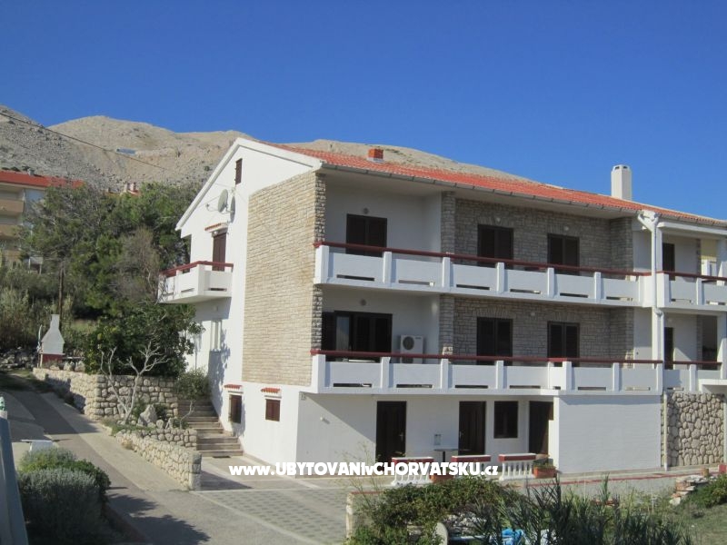 Appartements Mediteran Pag – Ferienwohnung Insel Pag, Kroatien – Foto 1