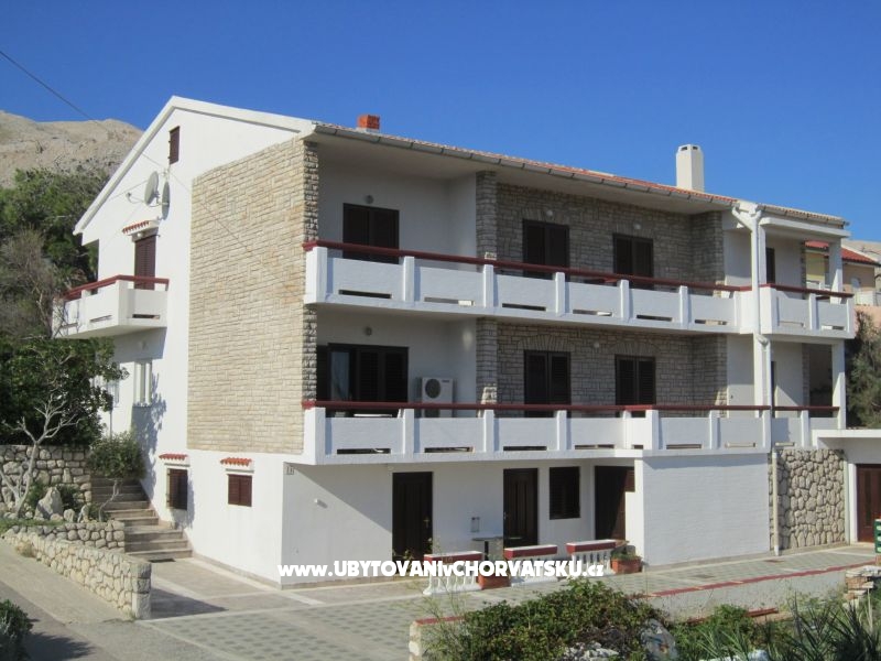 Appartements Mediteran Pag – Ferienwohnung Insel Pag, Kroatien – Foto 2