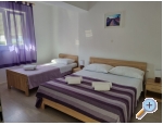 Appartements Milena i Robert - ostrov Pag Kroatien