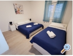 Appartements Milena i Robert - ostrov Pag Kroatien