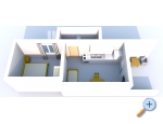 Appartements Oleandra - ostrov Pag Kroatien