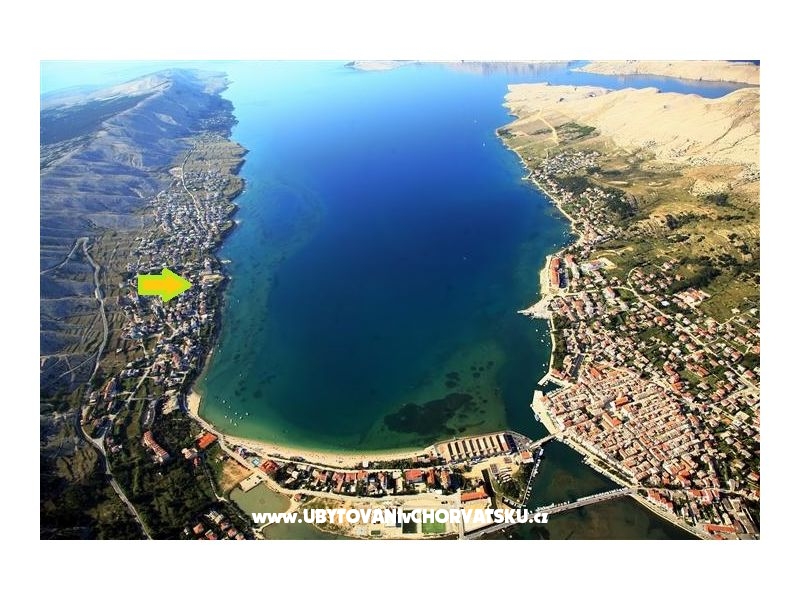 Apartmány Pag – Ferienwohnung Insel Pag, Kroatien – Foto 14