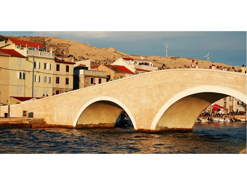 Apartmány Perla Pag Discount – ubytování ostrov Pag, Chorvatsko – foto 5