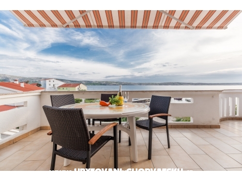 Appartements Rajka - ostrov Pag Croatie