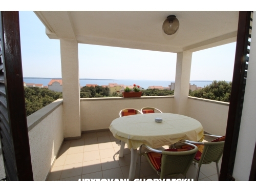 Appartements Salvia island Pag Mandre - ostrov Pag Croatie