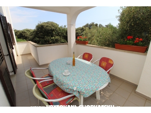 Appartements Salvia island Pag Mandre - ostrov Pag Croatie