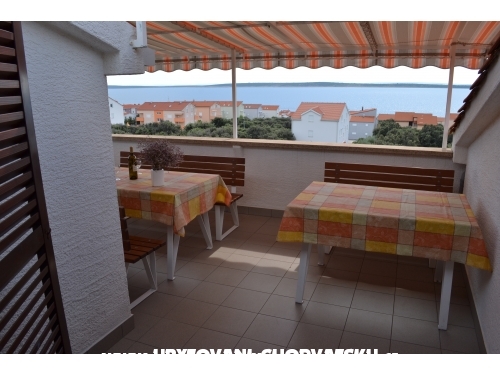 Appartements Salvia island Pag Mandre - ostrov Pag Croatie