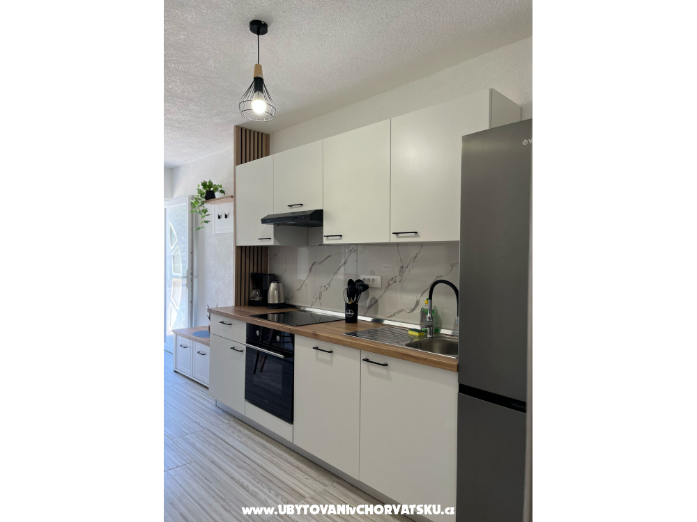Apartmny egota - ostrov Pag Chorvtsko