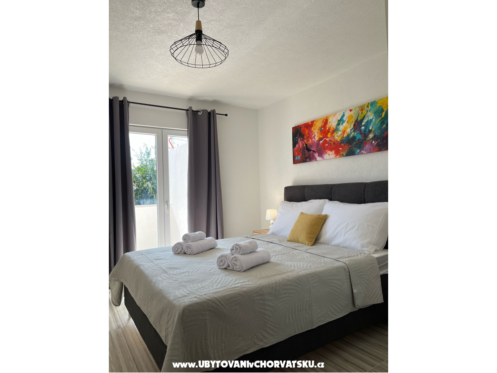 Apartmny egota - ostrov Pag Chorvtsko