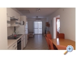 Appartements upraha Silvio - ostrov Pag Kroatien