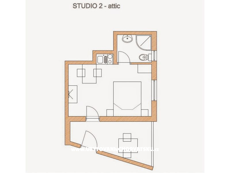Apartmány Tea Pag – ubytování ostrov Pag, Chorvatsko – foto 112