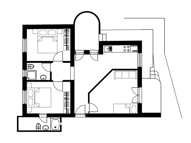 Apartmány Tea Pag – ubytování ostrov Pag, Chorvatsko – foto 37