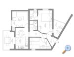 Apartmány Tea Pag – ostrov Pag – náhled 86