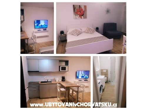 Appartements Tii - ostrov Pag Croatie