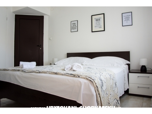 Appartements Tii - ostrov Pag Croatie