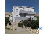 Apartmaji Tonica-H Pag - ostrov Pag Hrvaka