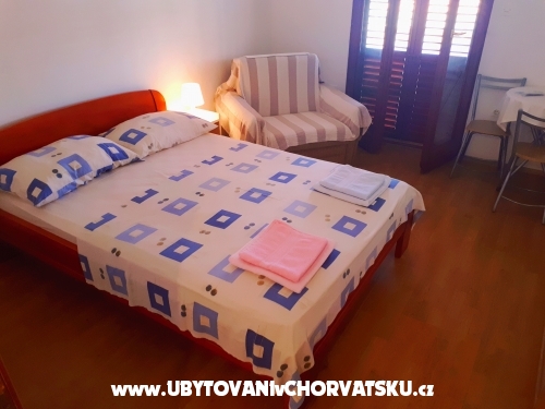 Appartements Maroevi - ostrov Pag Croatie