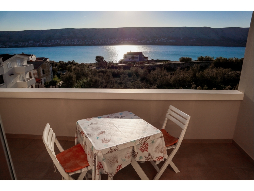 Appartements Fabijanic - ostrov Pag Croatie