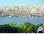 Appartements Fabijanic - ostrov Pag Kroatien