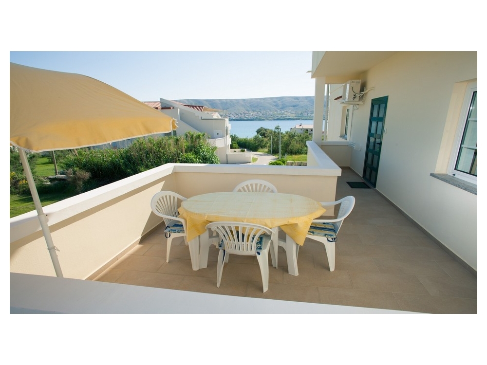 Appartements Fabijanic - ostrov Pag Croatie