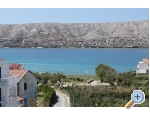 Appartements Fabijanic - ostrov Pag Kroatien