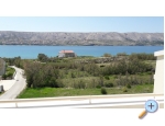 Appartements Fabijanic - ostrov Pag Kroatien