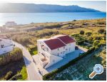 Apartmaji Fabijanic - ostrov Pag Hrvaka