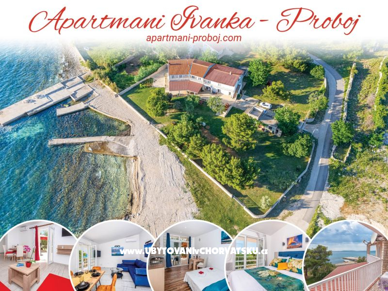 Appartements Proboj – Ferienwohnung Insel Pag, Kroatien – Foto 1