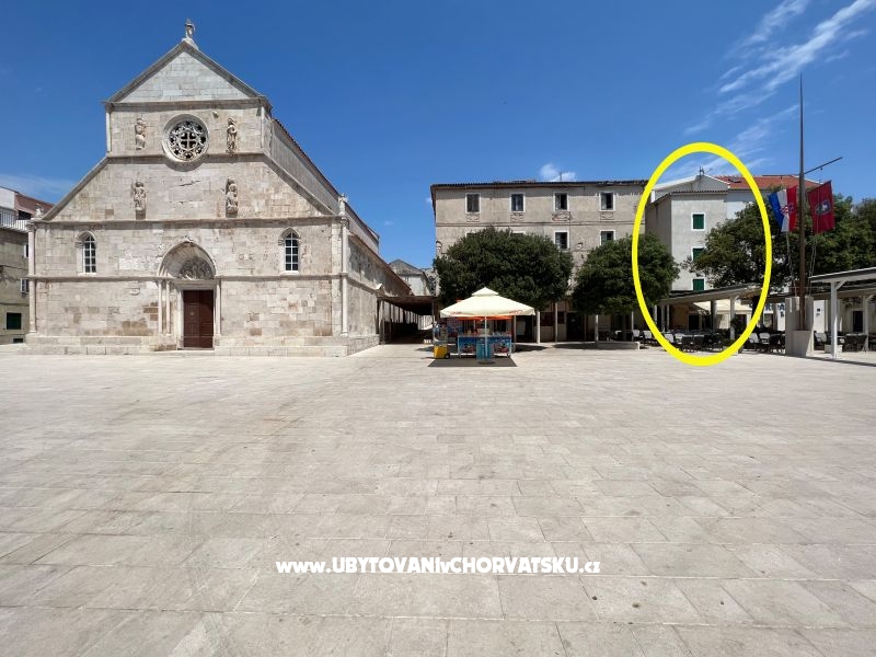 Apartmán Valentino  – ubytování ostrov Pag, Chorvatsko – foto 2