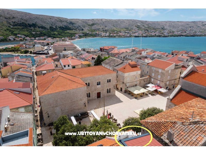 Apartmán Valentino  – ubytování ostrov Pag, Chorvatsko – foto 4