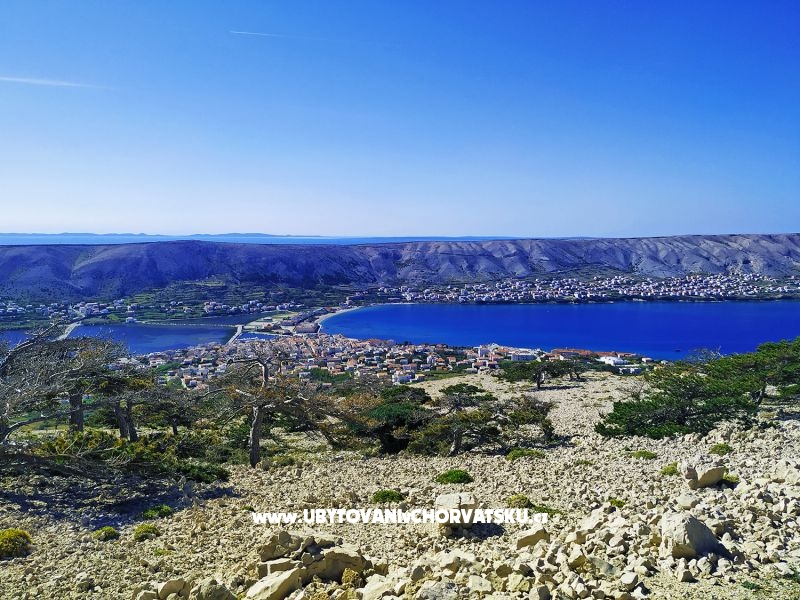 Apartmán Valentino  – ubytování ostrov Pag, Chorvatsko – foto 9